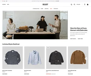 Select Theme