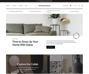 Stockholm Theme